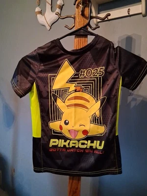 Pokémon T-Shirt Boys Size 6 Short Sleeved, Active, Jumping Beans - Image 1 of 3