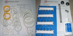 1978 Stern Wild Fyre Pinball Machine Tune-up Kit - Picture 1 of 1