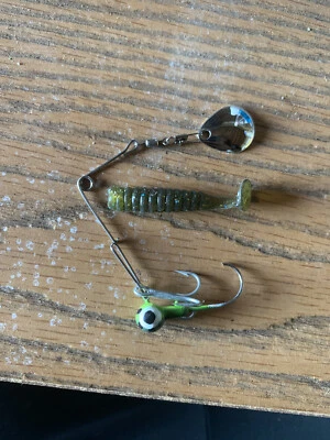 Isca giratória Beetle 1/8 oz. - Pacote com 3 - Imagem 1 de 4