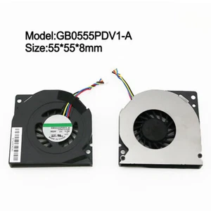 For CN60 Laptop Cooling Fan 4Pin PWM For SUNON GB0555PDV1-A 5V 1.1W - Picture 1 of 5