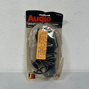 Vintage Gemini Universal DC Car Adapter Damaged Package *PARTS ONLY UNTESTED* - Picture 1 of 4