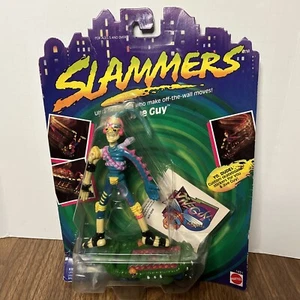 Vintage NOS 1990’s Mattel SLAMMERS Skateboard Figure Jive Guy! - Picture 1 of 10