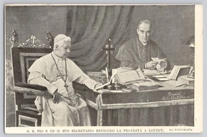 c1910s Saint Pius X Postcard Italian Undivided Back Unposted - Picture 1 of 2