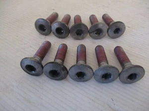 Tornillos discos de freno rueda delantera Kawasaki ER-6F EX650C ABS 2009-2011  - Imagen 1 de 2