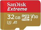 SanDisk 32GB Extreme for Mobile Gaming microSD UHS-I Card - C10, U3, V30, 4K, A1