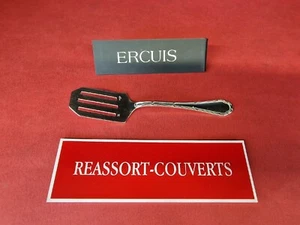 PELLE A PETITS FOURS TRIANON RUBANS 15 CM ERCUIS BEL ÉTAT MÉTAL ARGENTÉ - Imagen 1 de 5