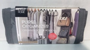 Geldbörse Organizer Aufbewahrung hält 8 Handtaschen zum Aufhängen von Easy Home - Bild 1 von 11