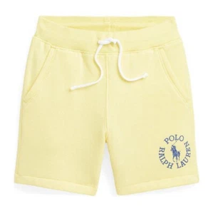 NEW Nwt Ralph Lauren POLO Boys Summer Cotton Blend Fleece Shorts Size 6 $49 - Picture 1 of 2