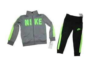 Nike Little Boys Hoodie Outfit Set Joggers Pants Jacket Track Suit 4 NWT - Picture 1 of 4