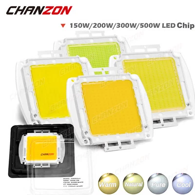 High Power Led Chip 150W 200W 300W 500W Smd Bulb Intensity Light Emitter Diode - Image 1 of 4