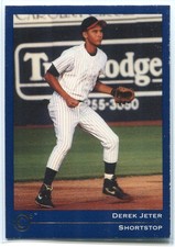 1992-93 Classic c3 4 Derek Jeter Rookie
