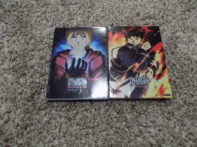 Fullmetal Alchemist Brotherhood DVD's Part I and II (Episodes 1 - 26) 4 Discs - Image 1 of 4