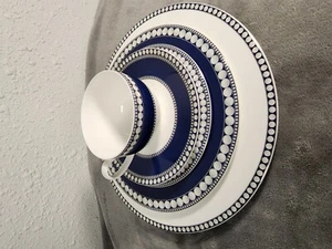 Mikasa Akoya Cobalt 5pc Place Setting - Picture 1 of 7