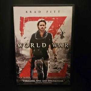 World War Z - DVD - Picture 1 of 3