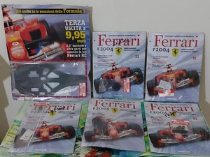 ferrari f2004 deagostini N. 15 ,8 ,23 ,10 ,22 ,3. - Foto 1 di 7