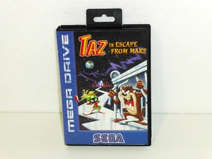 Taz in Escape From Mars - Sega Mega Drive - Boxato Pal Ita / Eu - Foto 1 di 17