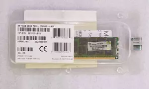HP 627812-B21 HP 16GB Memory Ram Kit PC3L-10600R - Picture 1 of 3