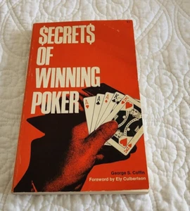 Secrets of Winning Poker by George S. Coffin (Trade Paperback) - Bild 1 von 2