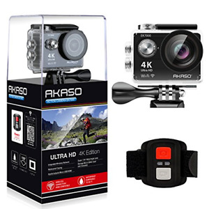 AKASO EK7000 4K WiFi Sports Action Camera Ultra HD Waterproof DV Camcorder 12MP