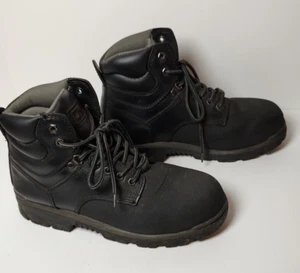 Texas Steer Men's Maximus Safety Work Boot Slip Resistant Steel Toe Size 11 - Picture 1 of 11