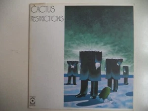Cactus - Restrictions LP - Imagen 1 de 4