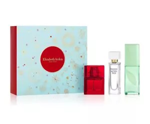 Elizabeth Arden Prestige Coffret 3Pcs Gift Set- Red Door + Green Tea + White Tea - Picture 1 of 2
