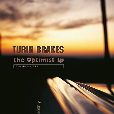 TURIN BRAKES - THE OPTIMIST LP [CD] Sent Sameday* • 13.67£
