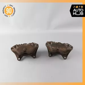 90-98 Mercedes R129 SL500 SL320 300SL Front Brake Calipers Left & Right Set OEM - Picture 1 of 12