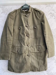 ZARA Trafaluc Military Style Jacket -XS - Picture 1 of 8