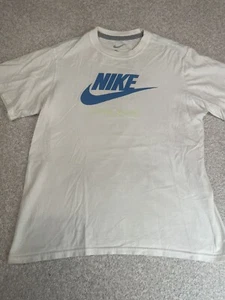 Nike Chicago T Shirt Youth Large Short Sleeve Retro Graphic Spellout White - Picture 1 of 6