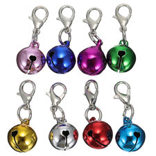  24 Pcs Electroplated Copper Bell Keychain Keyring Gifts Bulk Puppy Collars