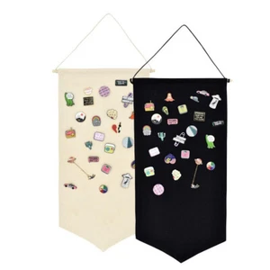 Hanging Badge Storage Board Enamel Pin Wall Display Banners Birthday Gift - Picture 1 of 11