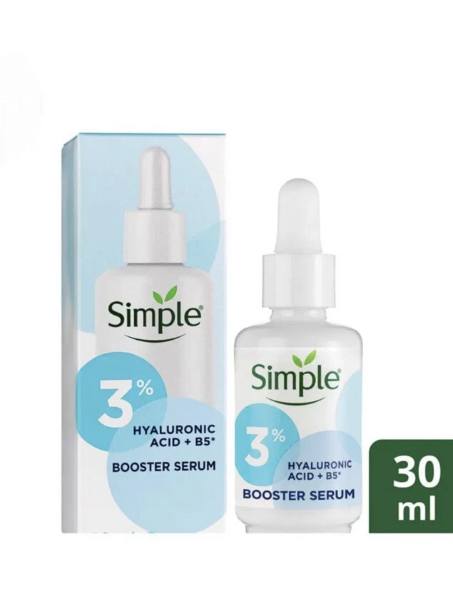 Simple Booster Serum 3% ácido hialurônico e B5 30 ml - Imagem 1 de 1