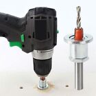 Screw Extractor Drill Bit Countersink Drills Woodworking Tool Countersunk Drill