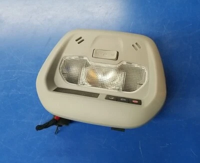 2019-2020 Chevrolet Spark Gray Overhead Console Courtesy Dome Map Light Lamp OEM - Image 1 of 4