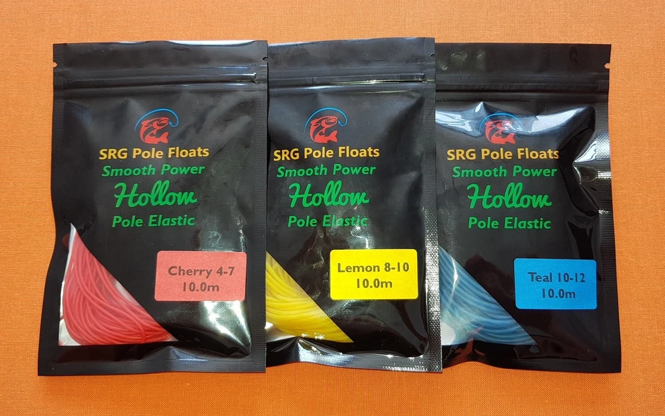 SRG POLE FLOATS 30 Meter "Großpackung" hochwertiger MEGA WERT Hohlmast elastisch (A)