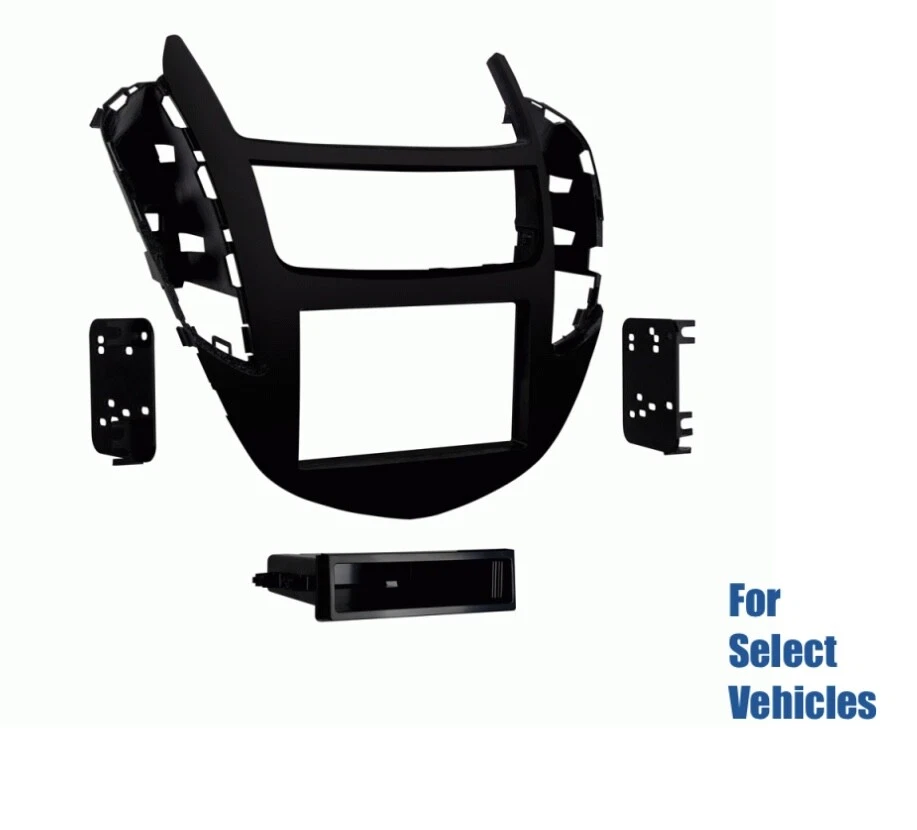 Kit de montaje en tablero de instalación de radio estéreo de auto Din único para Chevrolet Trax 2015-2016 Foto 1 de 1