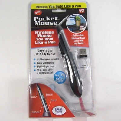 Pocket Mouse Pen Wireless Un-Opened NIB - Image 1 of 4
