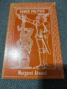 RARE- Power Politics by Margaret Atwood (House of Anansi, 1971) Vintage Poetry - Picture 1 of 4