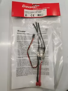 Graupner Compact Control 15 BEC With Brake High Quality 15A ESC 7.2-12V G2891 - Picture 1 of 2
