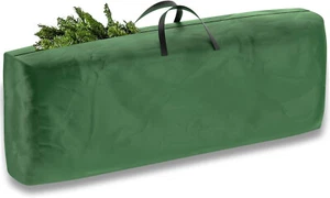 LARGE HEAVY DUTY ARTIFICIAL XMAS CHRISTMAS TREE STORAGE BAG ZIP HOME SACK HOLDER - Picture 1 of 8