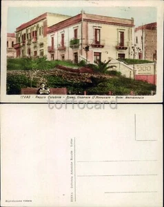 REGGIO CALABRIA CITTA'-HOTEL MERIDIONALE-C48-80 - Picture 1 of 1