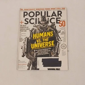 Popular Science Magazine July 2014 Humans vs the Universe - Picture 1 of 1