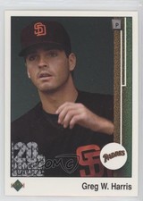 2009 Upper Deck 20th Anniversary 1989 Buybacks Greg Harris #724