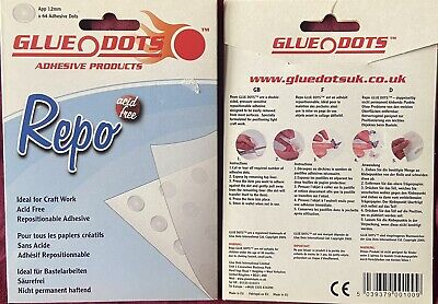 Repo Acid Free. Repositionable Adhesive 2 Packs • 2.36€