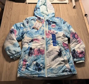Hurley Youth Heavyweight Snow Jacket Water Resistant Size L 14/16 - Picture 1 of 9