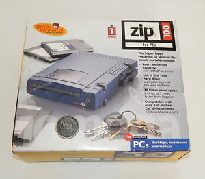 Zip 100 For Pc In Box With Power Cable R10634