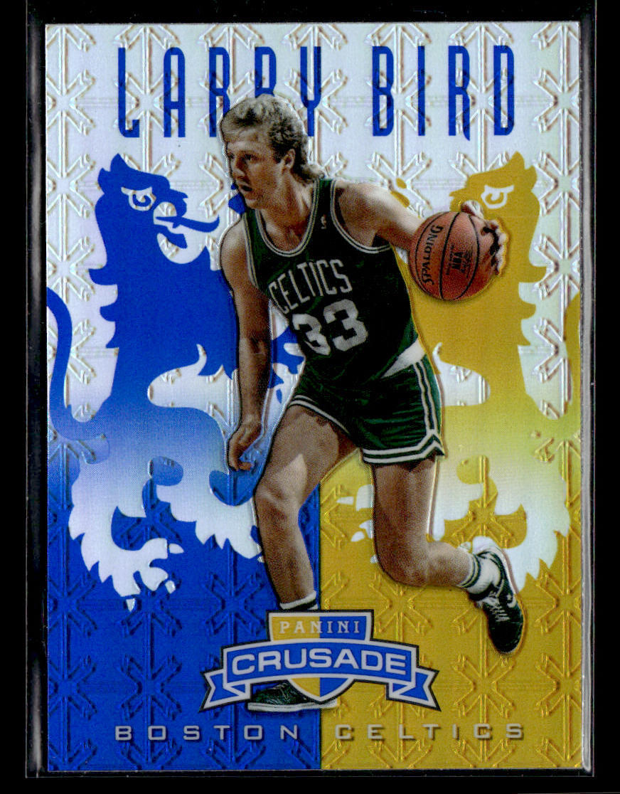 2012-13 Panini Crusade #75 Larry Bird Crusade Blue