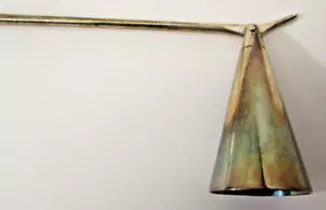 VTG VINTAGE TIFFANY & CO STERLING SILVER ELSA PERETTI CANDLE SNUFFER - Picture 1 of 14