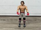 WWE AJ Styles Gray Series 82 Wrestling Action Figure 7" EUC 2017 Mattel